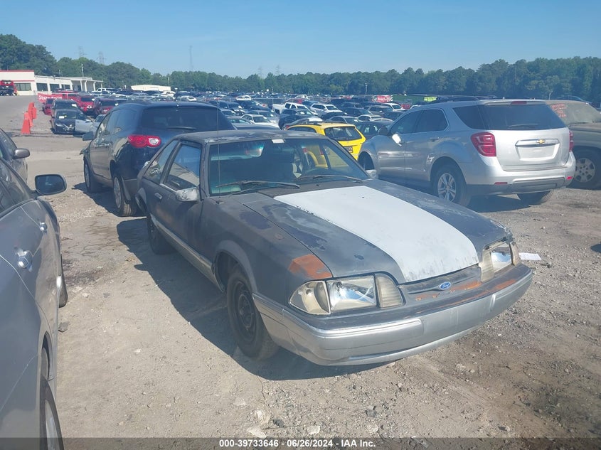 1992 Ford Mustang Lx VIN: 1FACP41M4NF157056 Lot: 39733646