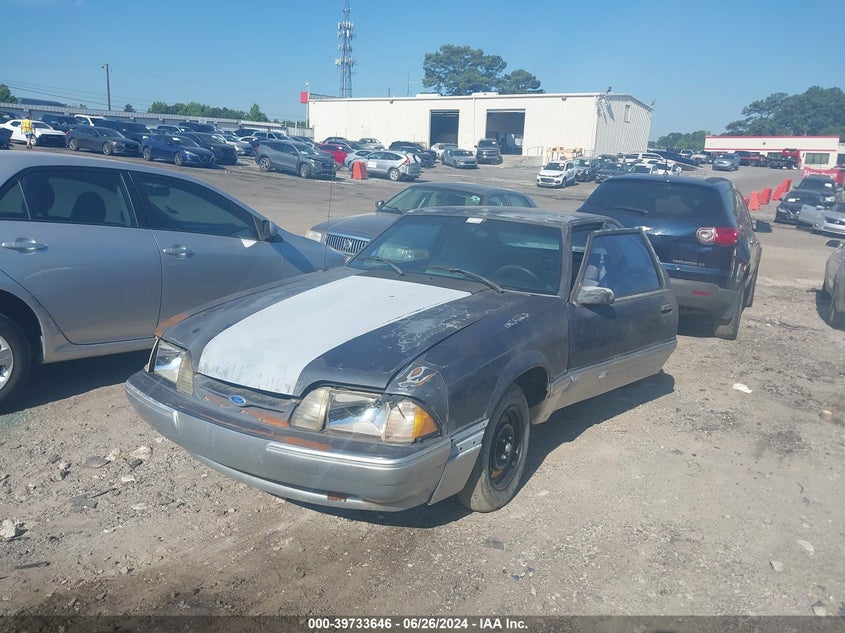 1992 Ford Mustang Lx VIN: 1FACP41M4NF157056 Lot: 39733646