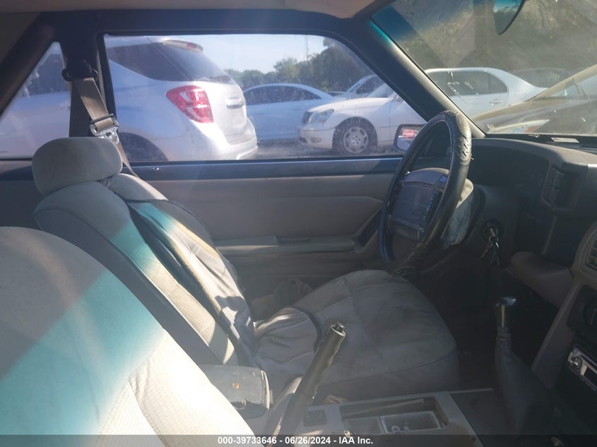 1992 Ford Mustang Lx VIN: 1FACP41M4NF157056 Lot: 39733646