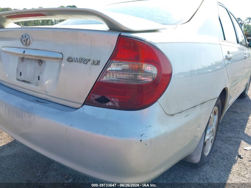 4T1BE32K13U683264 | 2003 TOYOTA CAMRY