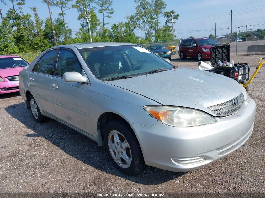 4T1BE32K13U683264 | 2003 TOYOTA CAMRY