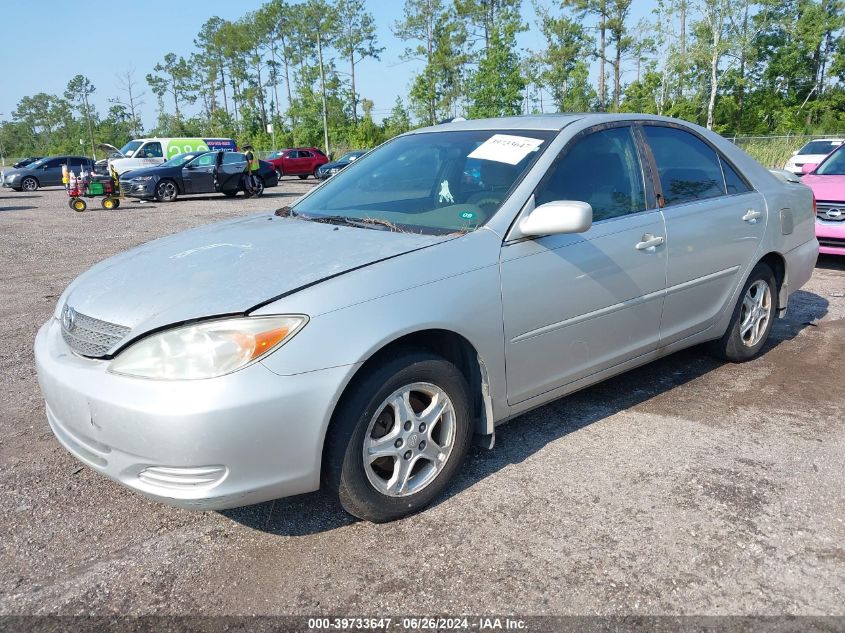 4T1BE32K13U683264 | 2003 TOYOTA CAMRY