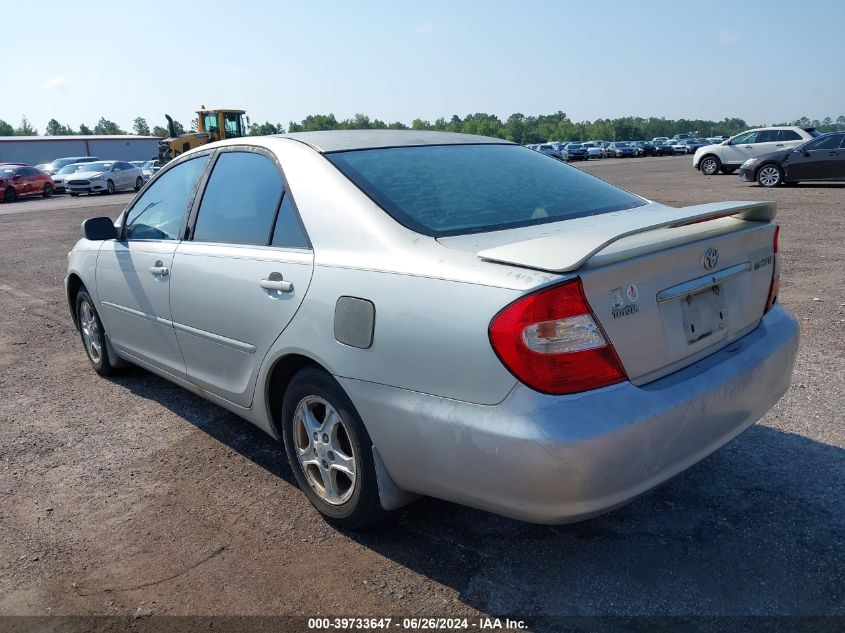 4T1BE32K13U683264 | 2003 TOYOTA CAMRY