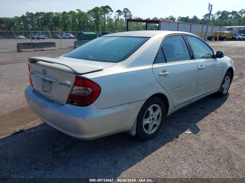 4T1BE32K13U683264 | 2003 TOYOTA CAMRY