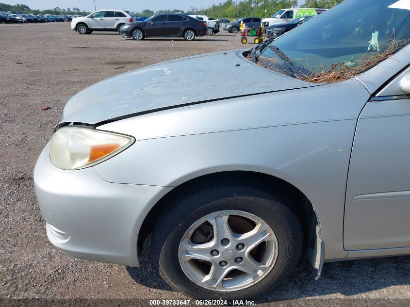 4T1BE32K13U683264 | 2003 TOYOTA CAMRY