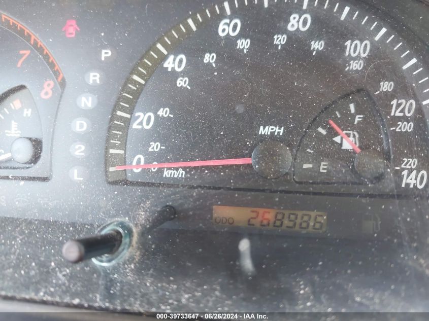 2003 Toyota Camry Le VIN: 4T1BE32K13U683264 Lot: 39733647