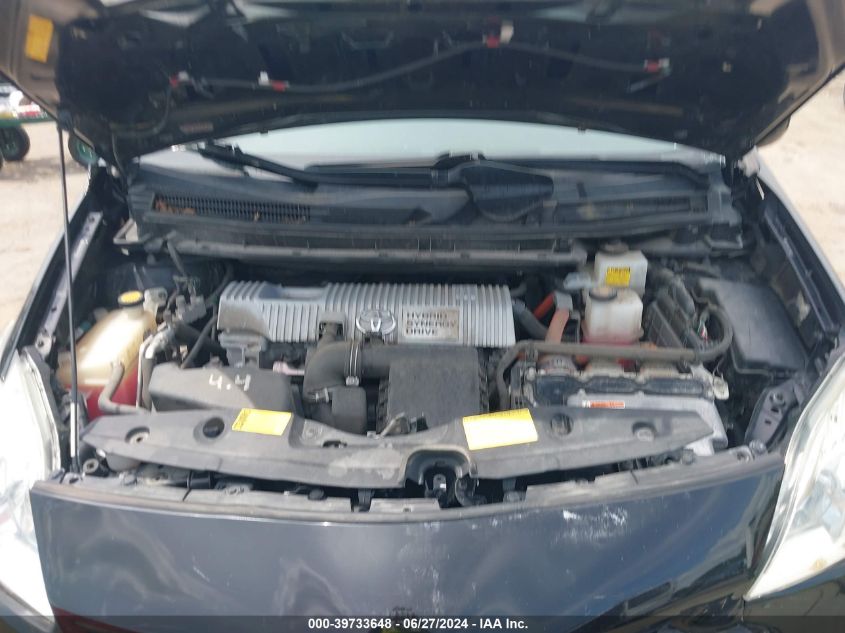 2012 Toyota Prius Two VIN: JTDKN3DU5C5474476 Lot: 39733648