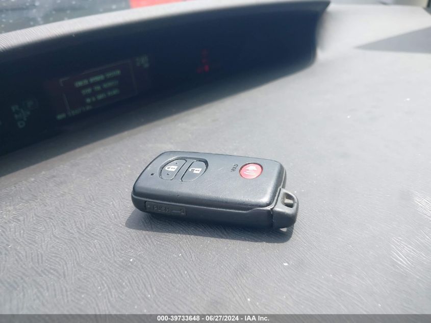 2012 Toyota Prius Two VIN: JTDKN3DU5C5474476 Lot: 39733648