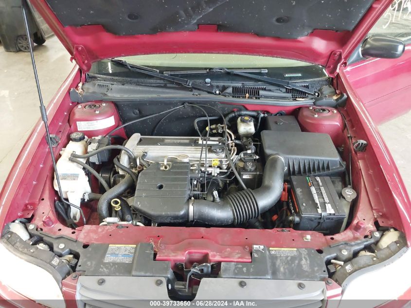 2005 Chevrolet Classic VIN: 1G1ND52F65M237349 Lot: 39733650