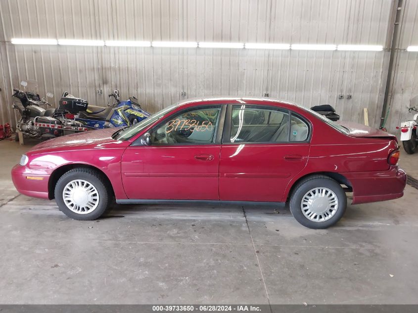 2005 Chevrolet Classic VIN: 1G1ND52F65M237349 Lot: 39733650