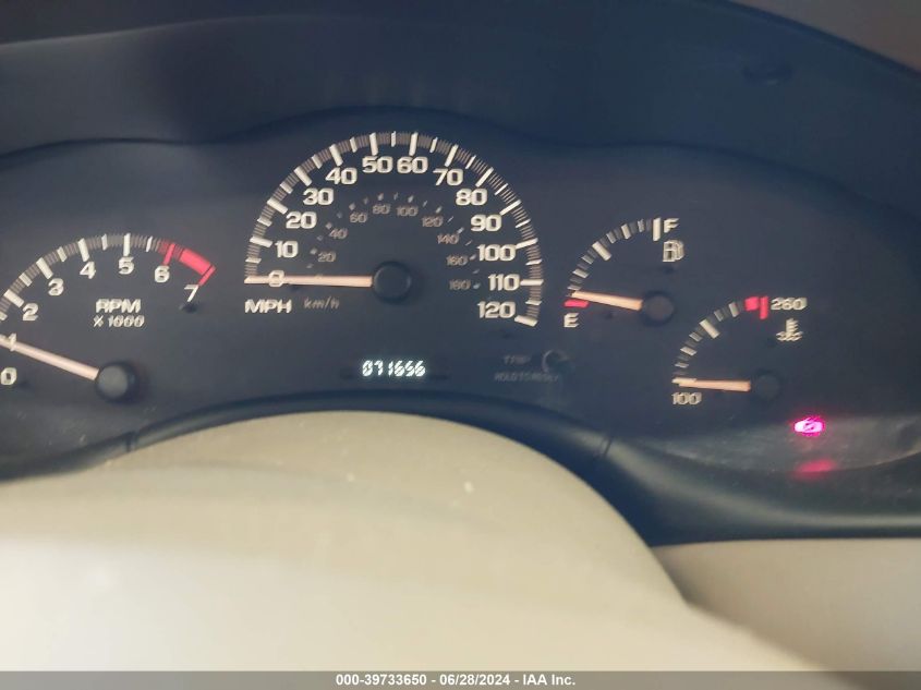 2005 Chevrolet Classic VIN: 1G1ND52F65M237349 Lot: 39733650