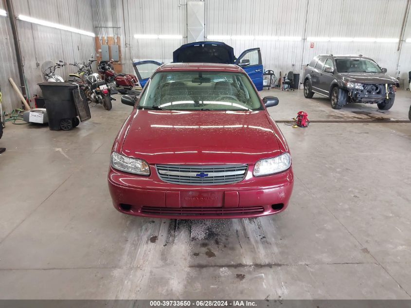 2005 Chevrolet Classic VIN: 1G1ND52F65M237349 Lot: 39733650