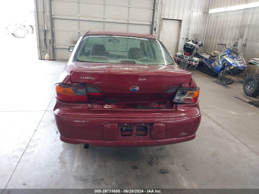 2005 Chevrolet Classic VIN: 1G1ND52F65M237349 Lot: 39733650