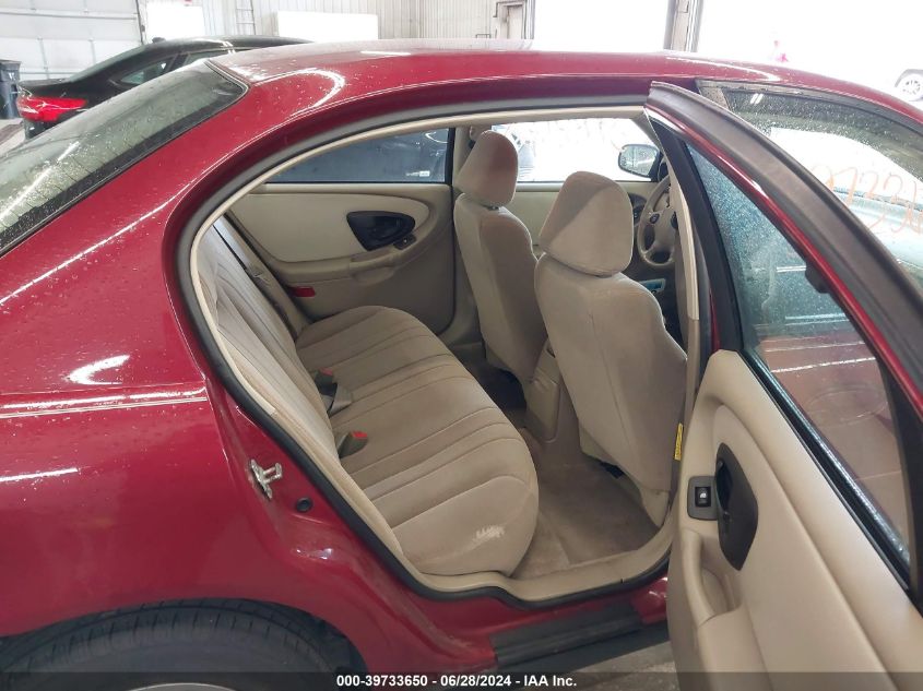 2005 Chevrolet Classic VIN: 1G1ND52F65M237349 Lot: 39733650