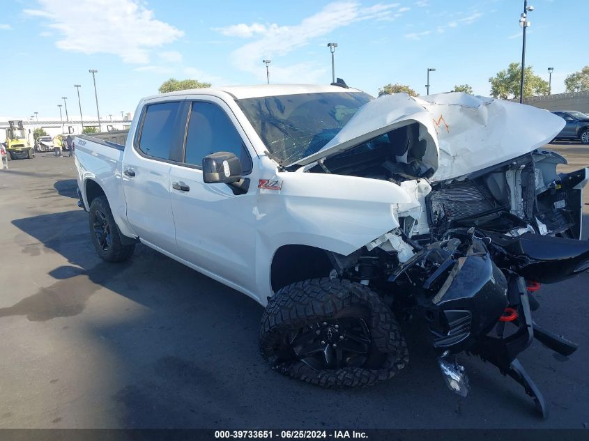 2021 Chevrolet Silverado 1500 4Wd Short Bed Lt Trail Boss VIN: 3GCPYFED1MG123409 Lot: 39733651