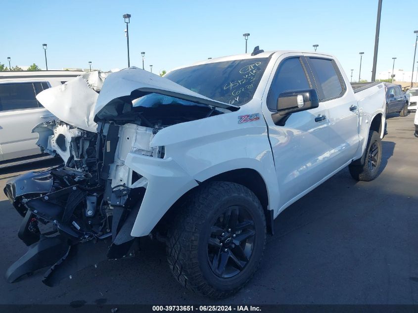 2021 Chevrolet Silverado 1500 4Wd Short Bed Lt Trail Boss VIN: 3GCPYFED1MG123409 Lot: 39733651