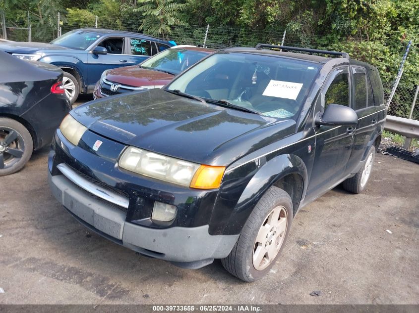 2004 Saturn Vue VIN: 5GZCZ63414S884043 Lot: 39733655