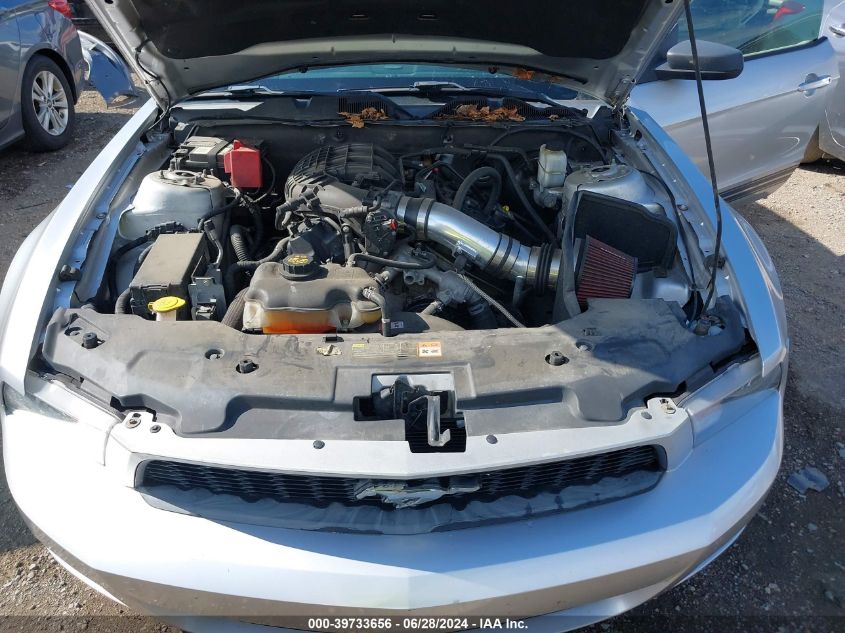 2011 Ford Mustang V6 VIN: 1ZVBP8AM5B5135580 Lot: 39733656