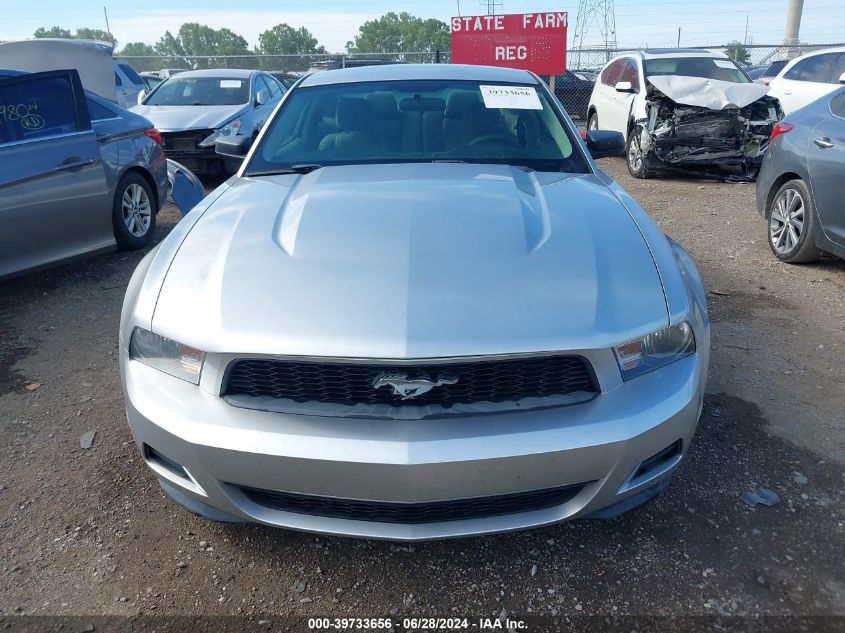 2011 Ford Mustang V6 VIN: 1ZVBP8AM5B5135580 Lot: 39733656