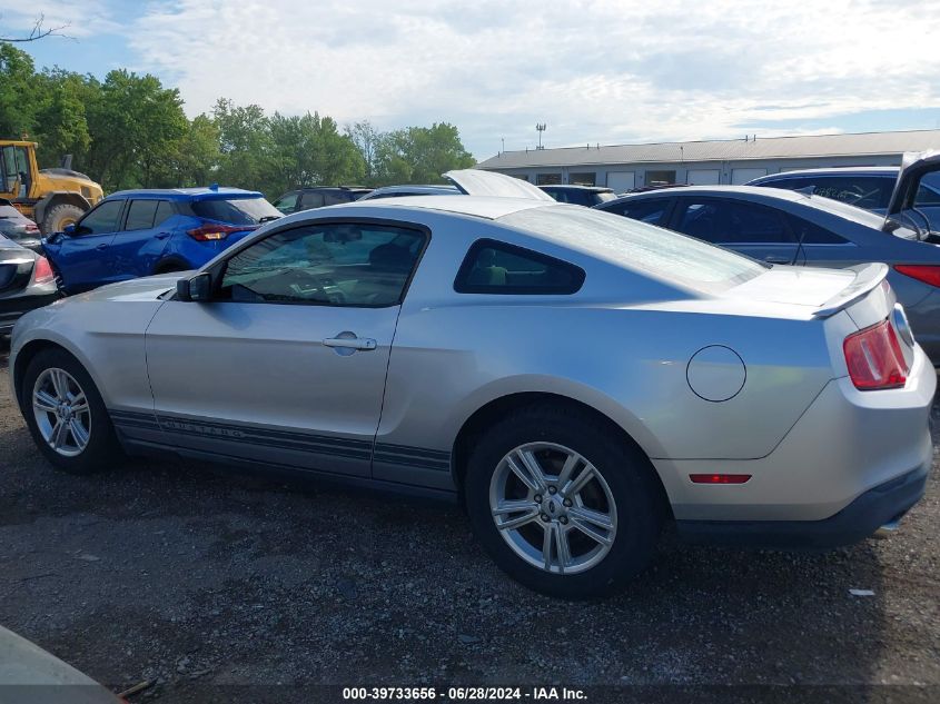 2011 Ford Mustang V6 VIN: 1ZVBP8AM5B5135580 Lot: 39733656