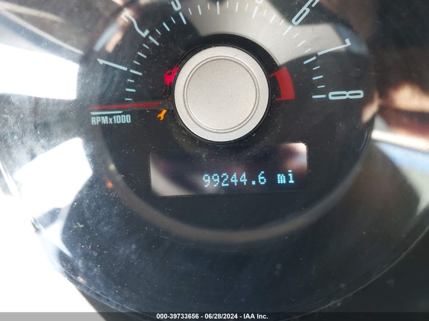 2011 Ford Mustang V6 VIN: 1ZVBP8AM5B5135580 Lot: 39733656