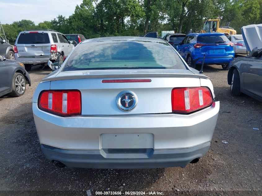 2011 Ford Mustang V6 VIN: 1ZVBP8AM5B5135580 Lot: 39733656