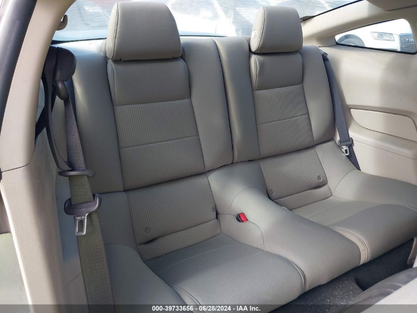 2011 Ford Mustang V6 VIN: 1ZVBP8AM5B5135580 Lot: 39733656