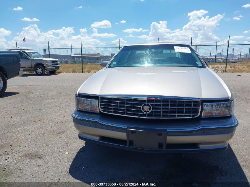 1996 Cadillac Deville Concours VIN: 1G6KF5290TU296234 Lot: 39733658