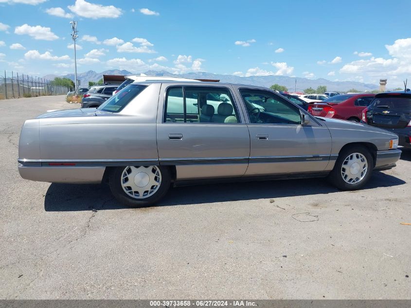 1996 Cadillac Deville Concours VIN: 1G6KF5290TU296234 Lot: 39733658