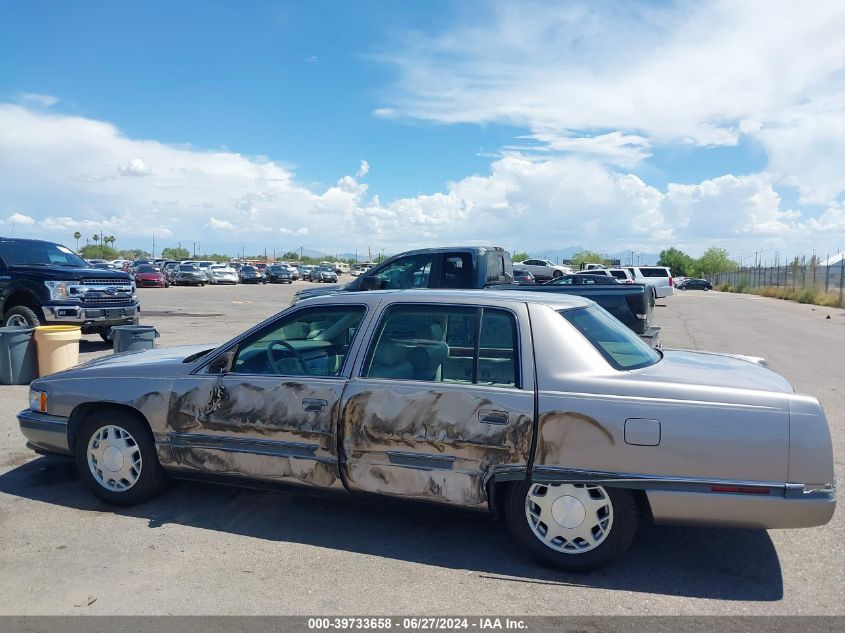 1996 Cadillac Deville Concours VIN: 1G6KF5290TU296234 Lot: 39733658