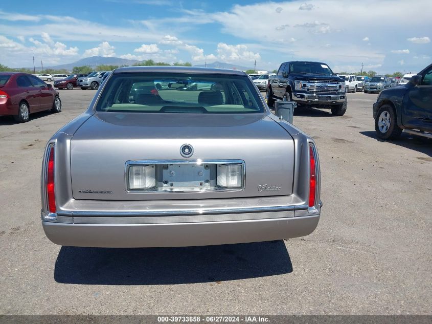 1996 Cadillac Deville Concours VIN: 1G6KF5290TU296234 Lot: 39733658