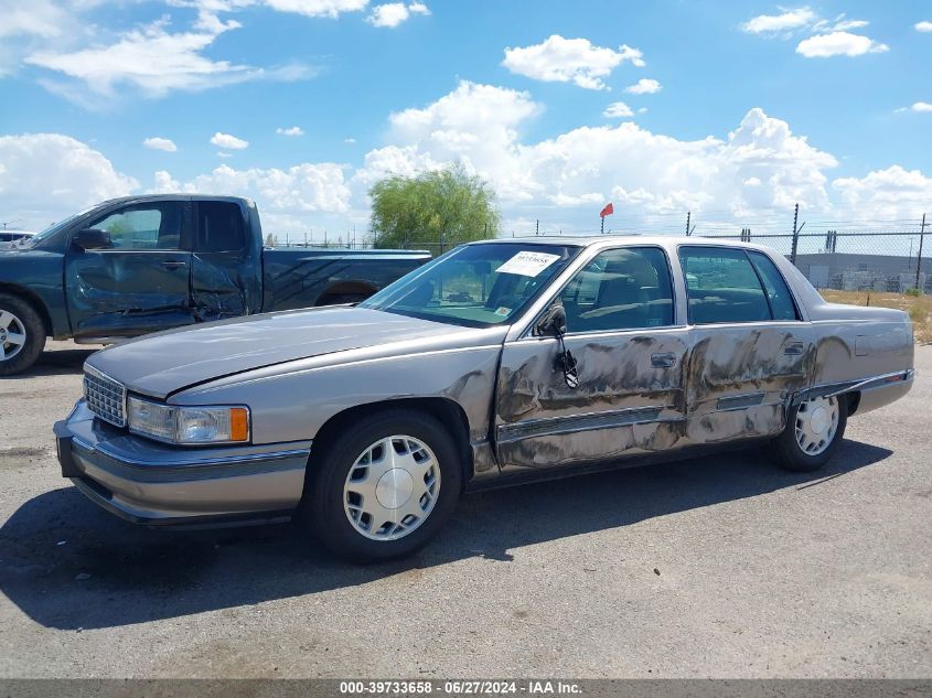 1996 Cadillac Deville Concours VIN: 1G6KF5290TU296234 Lot: 39733658