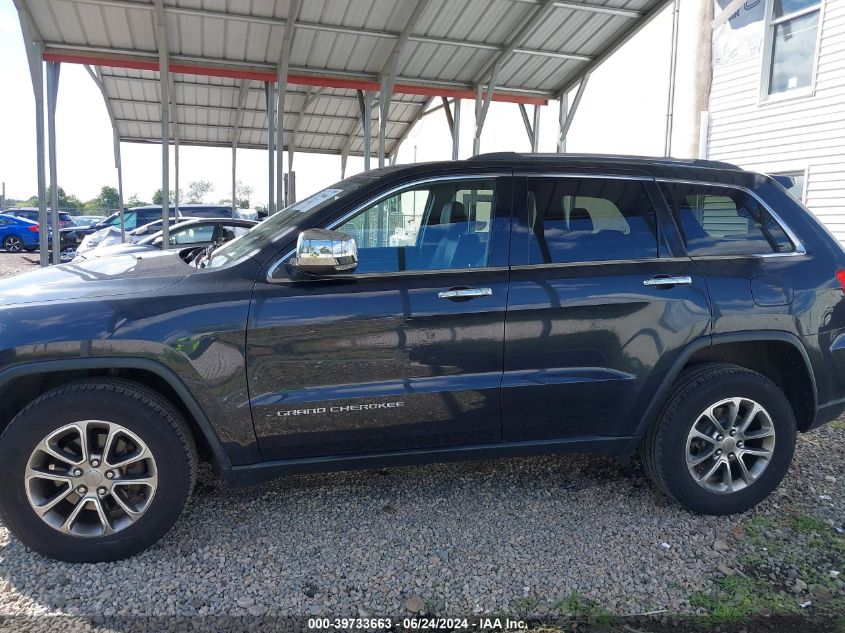 2014 Jeep Grand Cherokee Limited VIN: 1C4RJFBG5EC483315 Lot: 39733663