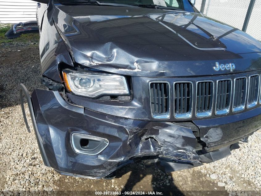 2014 Jeep Grand Cherokee Limited VIN: 1C4RJFBG5EC483315 Lot: 39733663