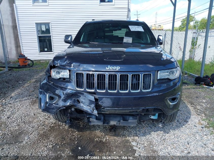 2014 Jeep Grand Cherokee Limited VIN: 1C4RJFBG5EC483315 Lot: 39733663