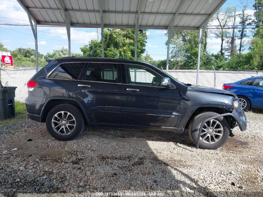 2014 Jeep Grand Cherokee Limited VIN: 1C4RJFBG5EC483315 Lot: 39733663