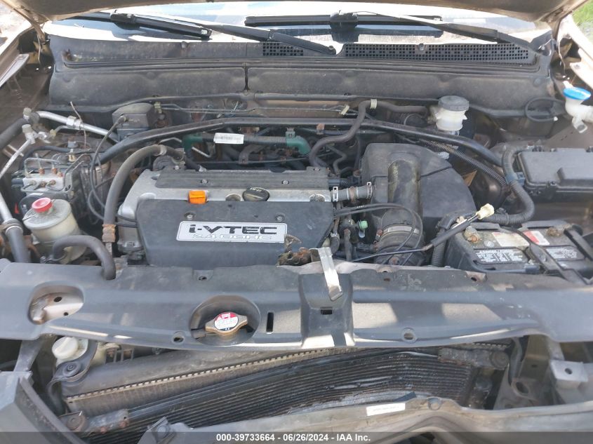 2004 Honda Cr-V Ex VIN: SHSRD78884U236474 Lot: 39733664