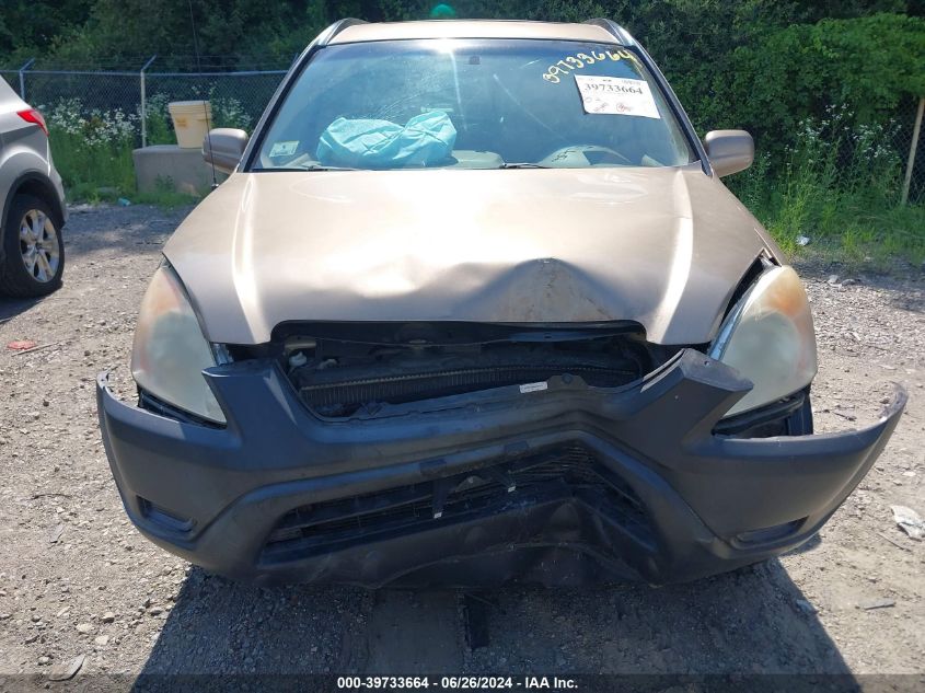 2004 Honda Cr-V Ex VIN: SHSRD78884U236474 Lot: 39733664