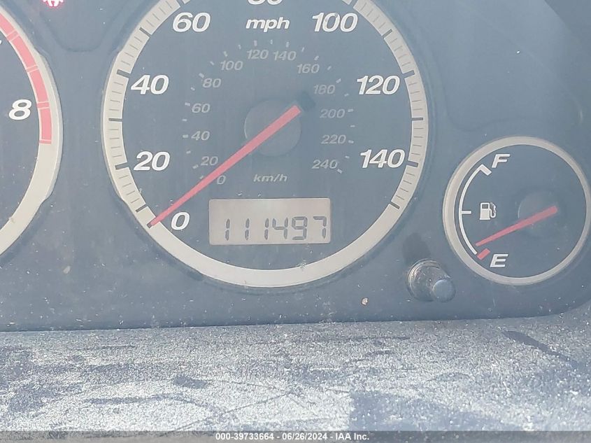 2004 Honda Cr-V Ex VIN: SHSRD78884U236474 Lot: 39733664