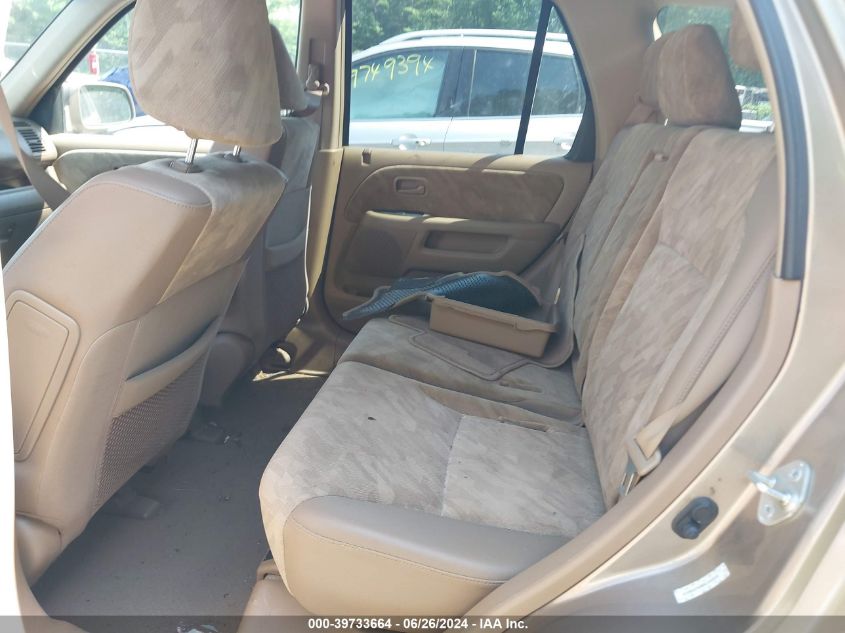 2004 Honda Cr-V Ex VIN: SHSRD78884U236474 Lot: 39733664