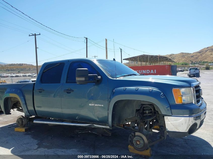 2010 GMC Sierra 1500 Sle VIN: 3GTXCVE23AG246020 Lot: 39733666