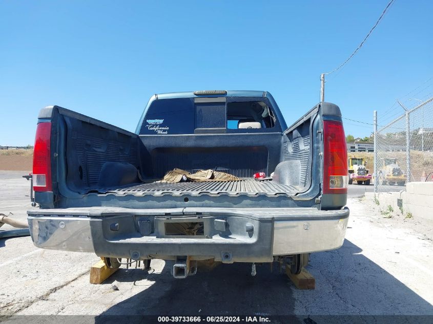 2010 GMC Sierra 1500 Sle VIN: 3GTXCVE23AG246020 Lot: 39733666