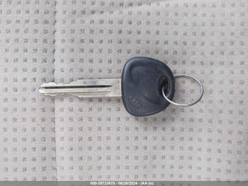 2009 Kia Spectra Ex VIN: KNAFE221095586550 Lot: 39733670