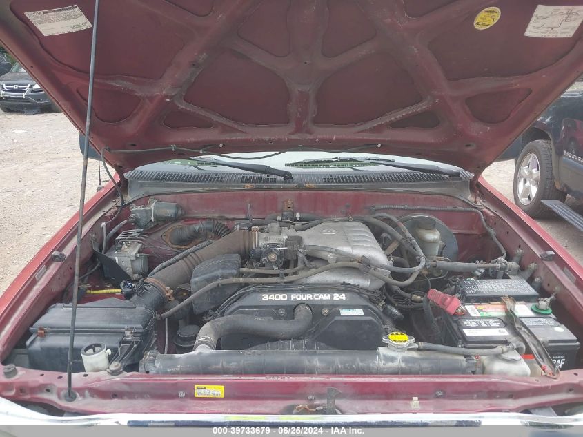 5TESN92N24Z387387 | 2004 TOYOTA TACOMA