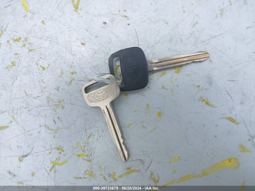 2004 Toyota Tacoma Prerunner V6 VIN: 5TESN92N24Z387387 Lot: 39733679