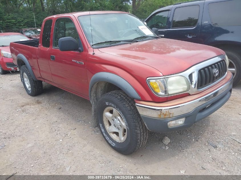 5TESN92N24Z387387 | 2004 TOYOTA TACOMA