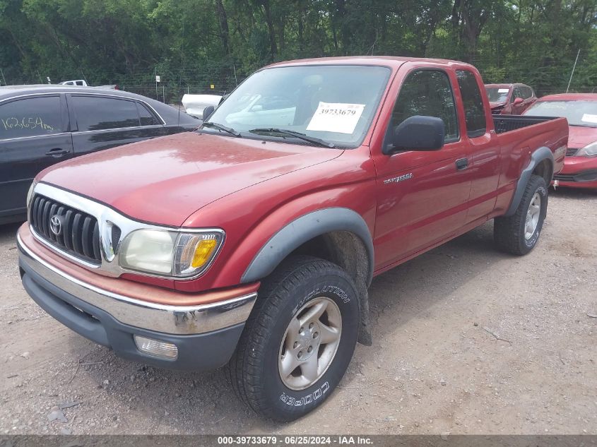 5TESN92N24Z387387 | 2004 TOYOTA TACOMA