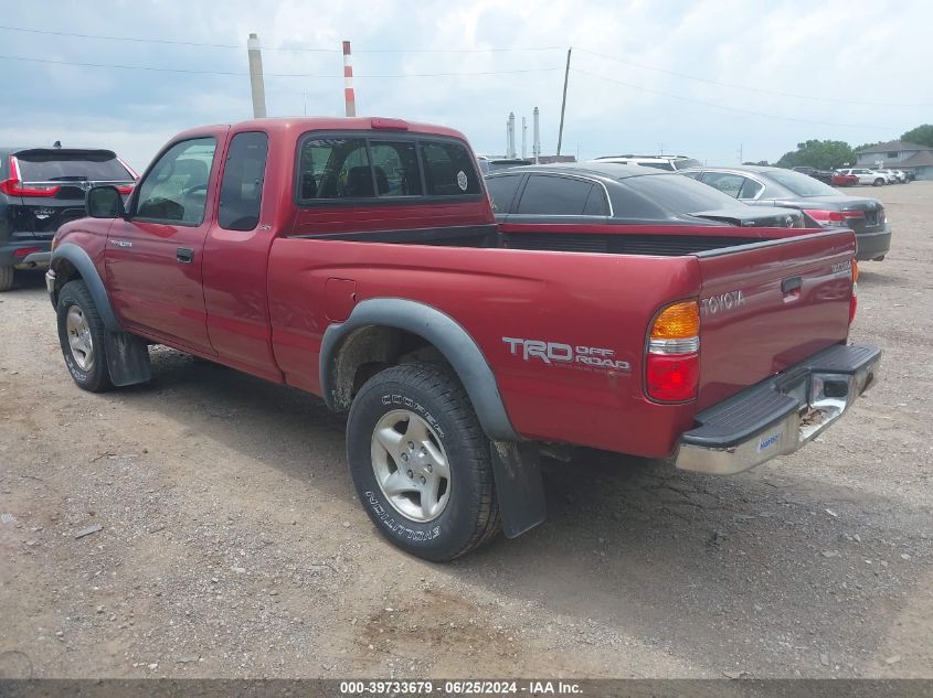 5TESN92N24Z387387 | 2004 TOYOTA TACOMA