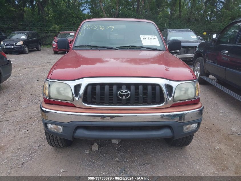 2004 Toyota Tacoma Prerunner V6 VIN: 5TESN92N24Z387387 Lot: 39733679