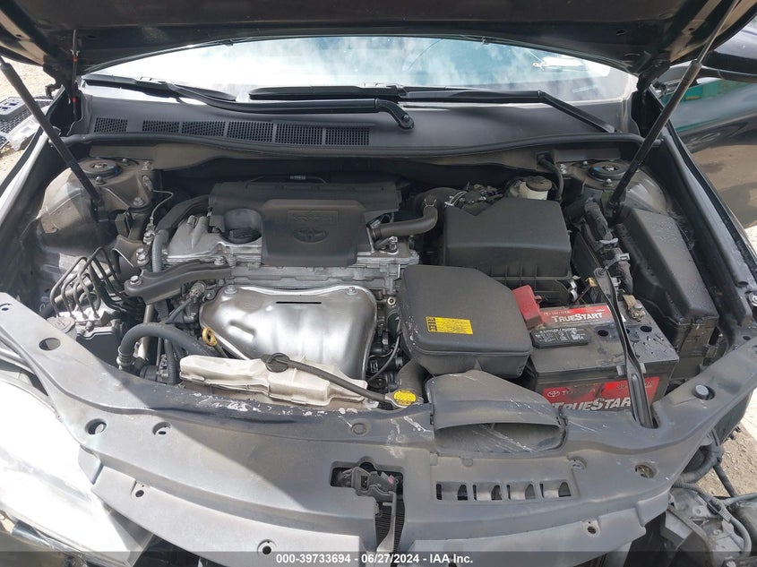 2015 Toyota Camry Se VIN: 4T1BF1FKXFU488084 Lot: 39733694